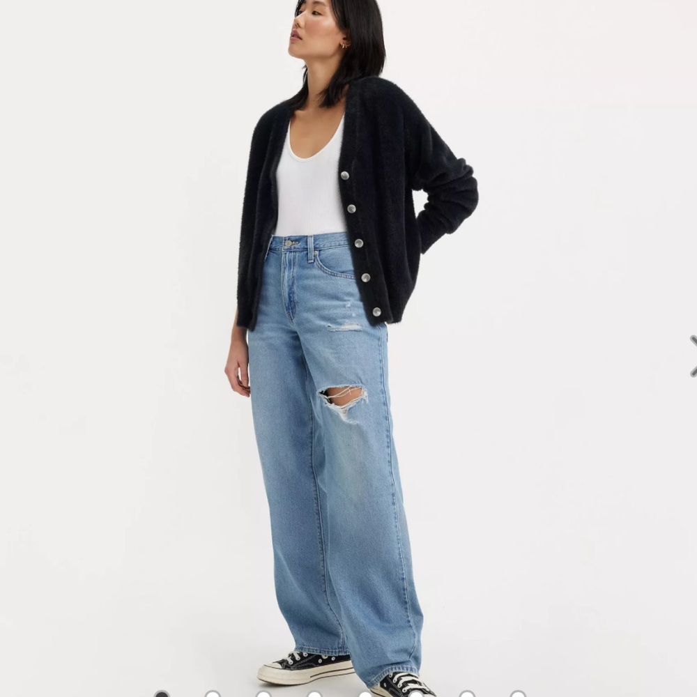 Levi's® Premium
BAGGY DAD WOMEN'S JEANS SZ 25 Length 30